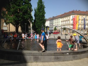 La Spezia Platz in Bayreuth